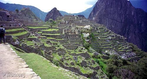 Vue gnrale, Machu Picchu