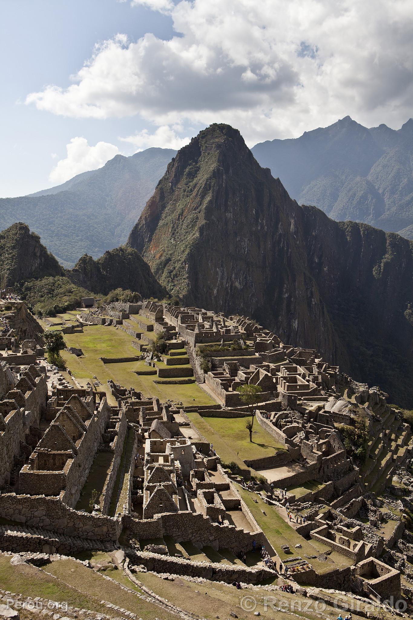Citadelle de Machu Picchu