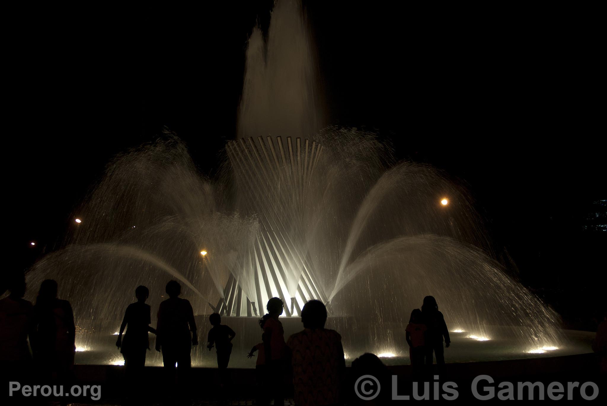 Circuit Magique de l'Eau, Lima