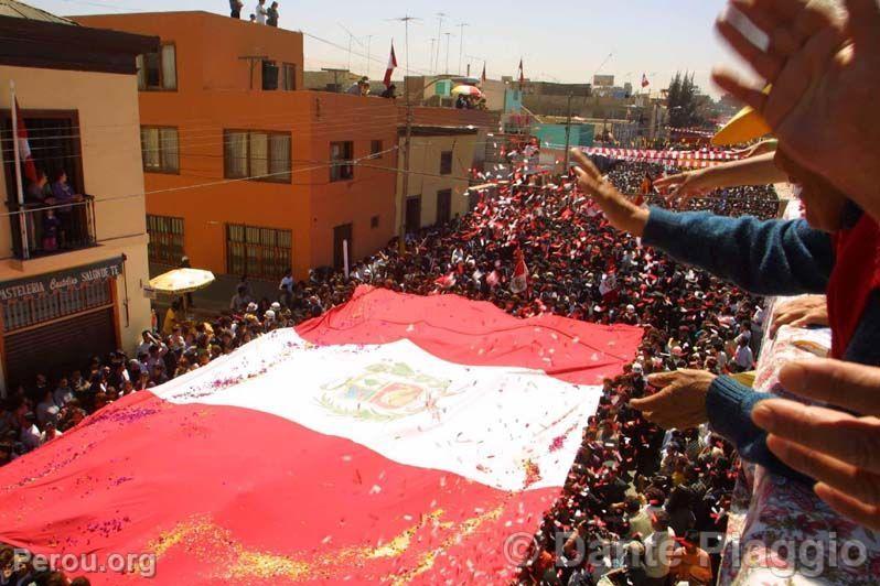 Anniversaire de la réincorporation de Tacna au Pérou