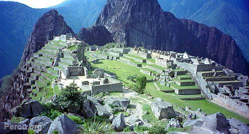 Vue gnrale, Machu Picchu