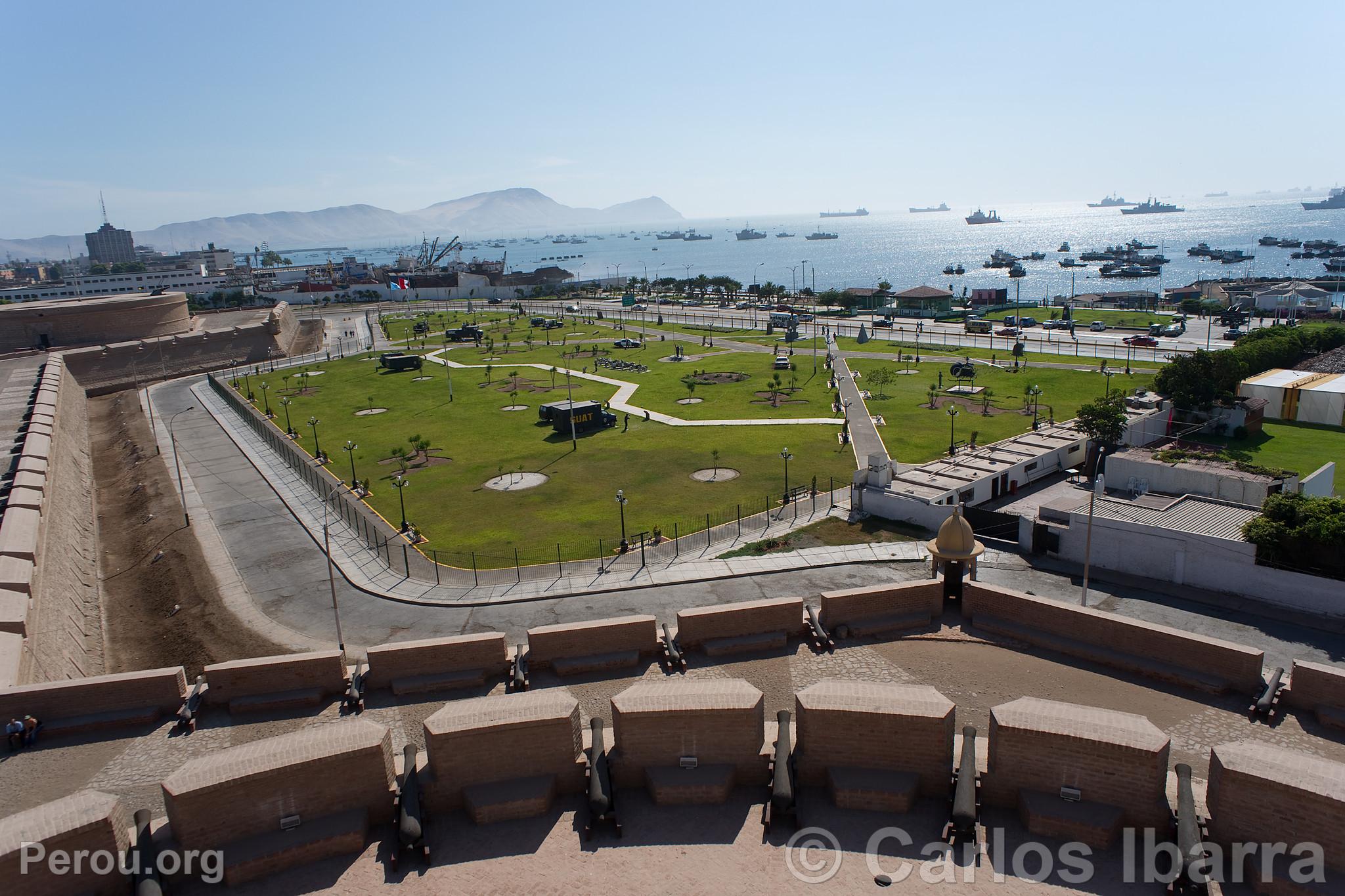 Forteresse de Real Felipe, Callao