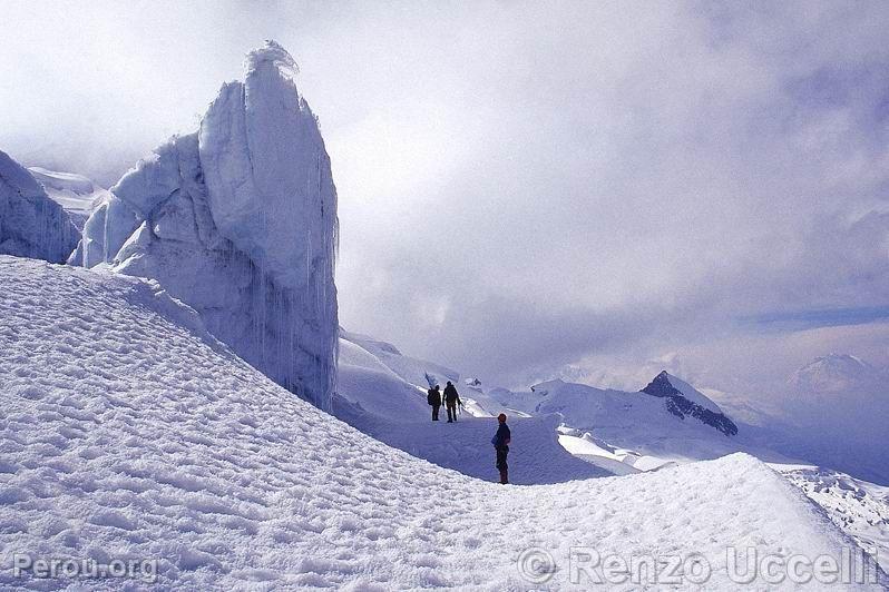 Alpinisme au Chachani