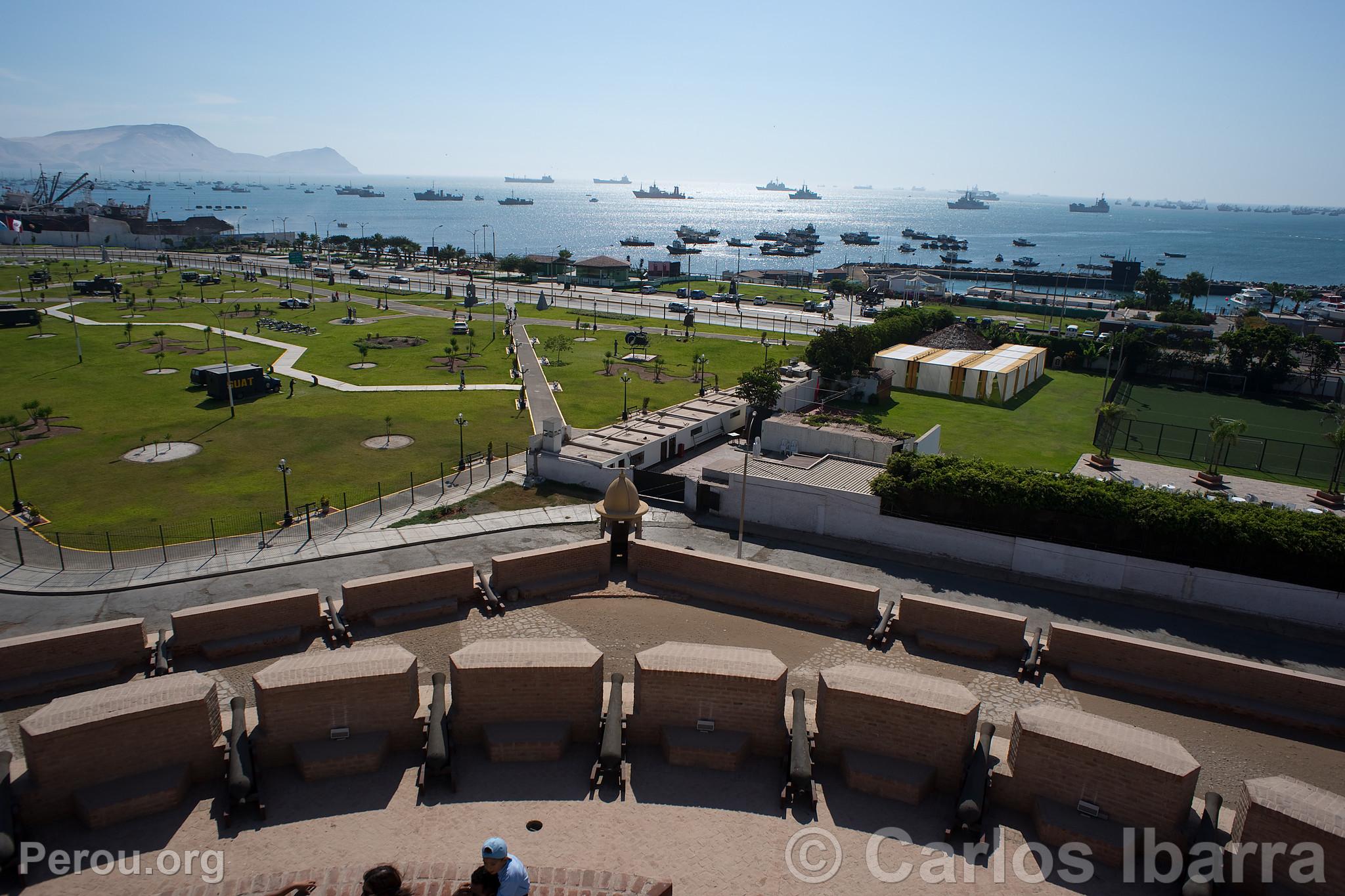 Forteresse de Real Felipe, Callao