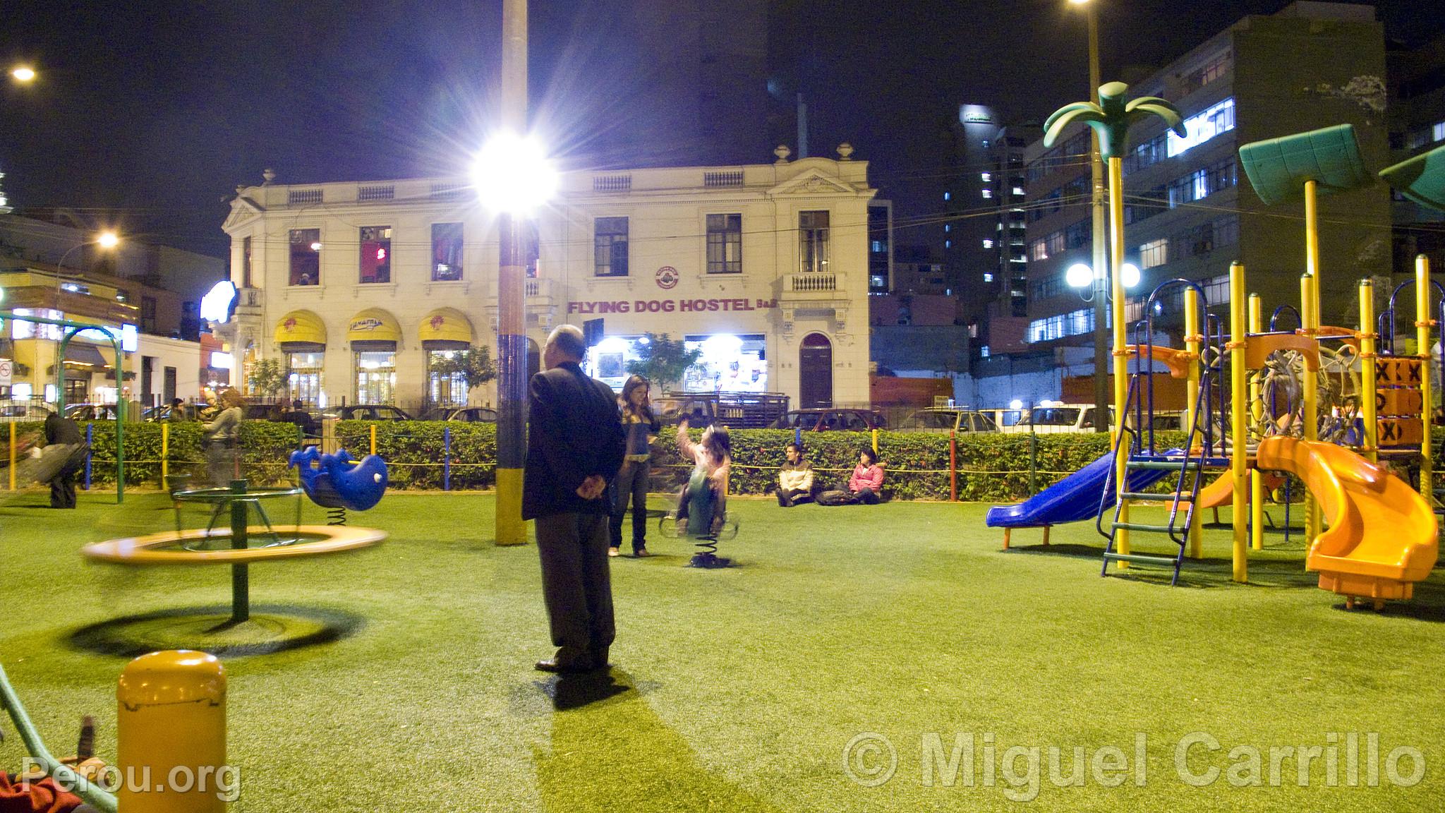 Parc Kennedy, Lima