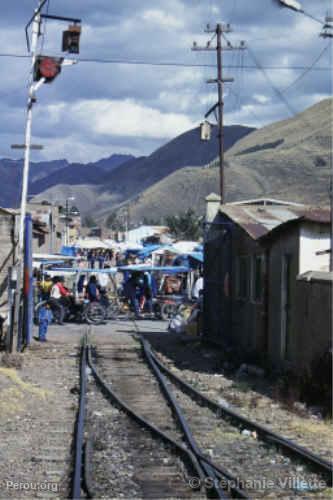 Train entre Puno et Cuzco