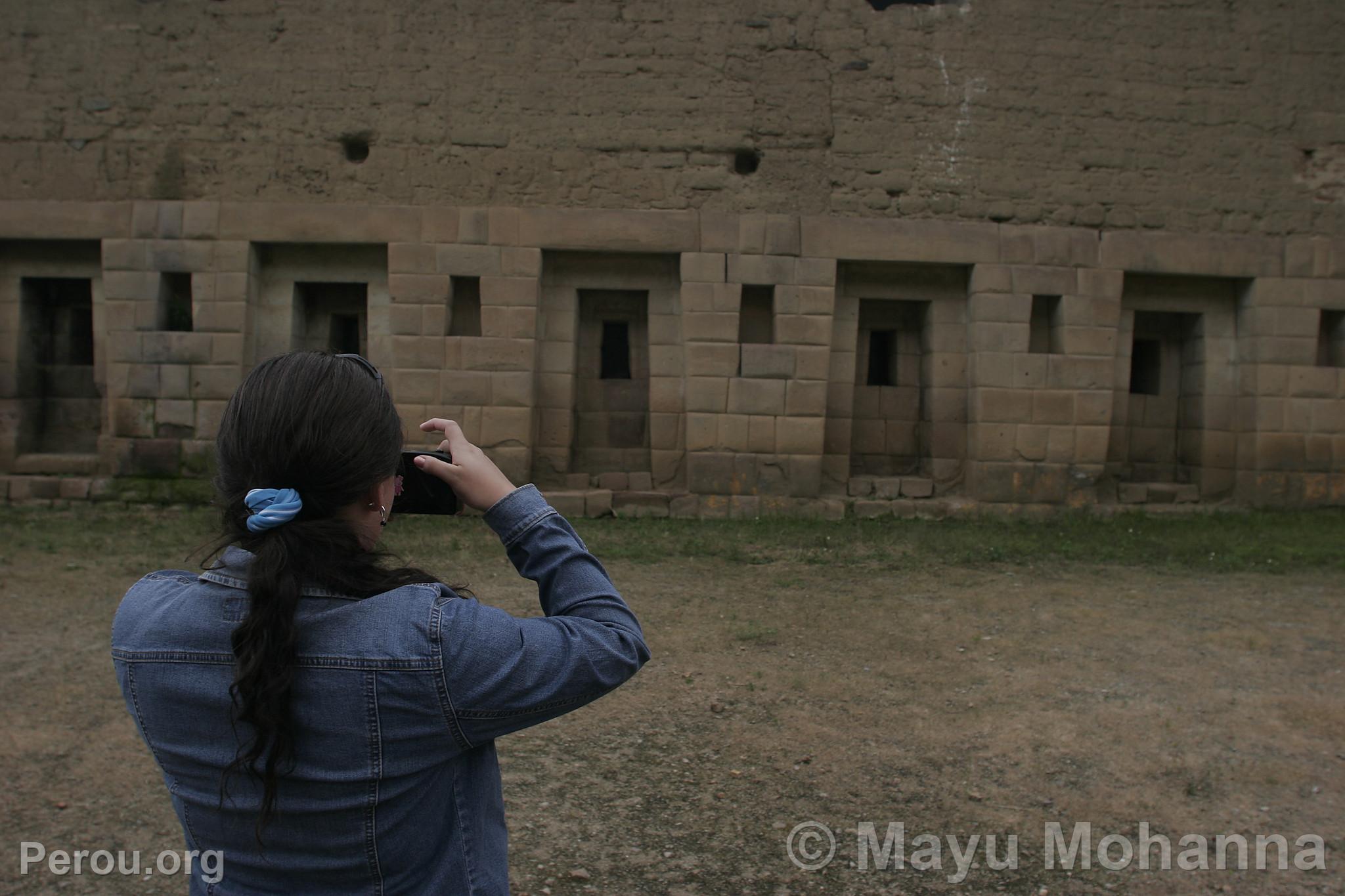 Palais Inca de Huaytará