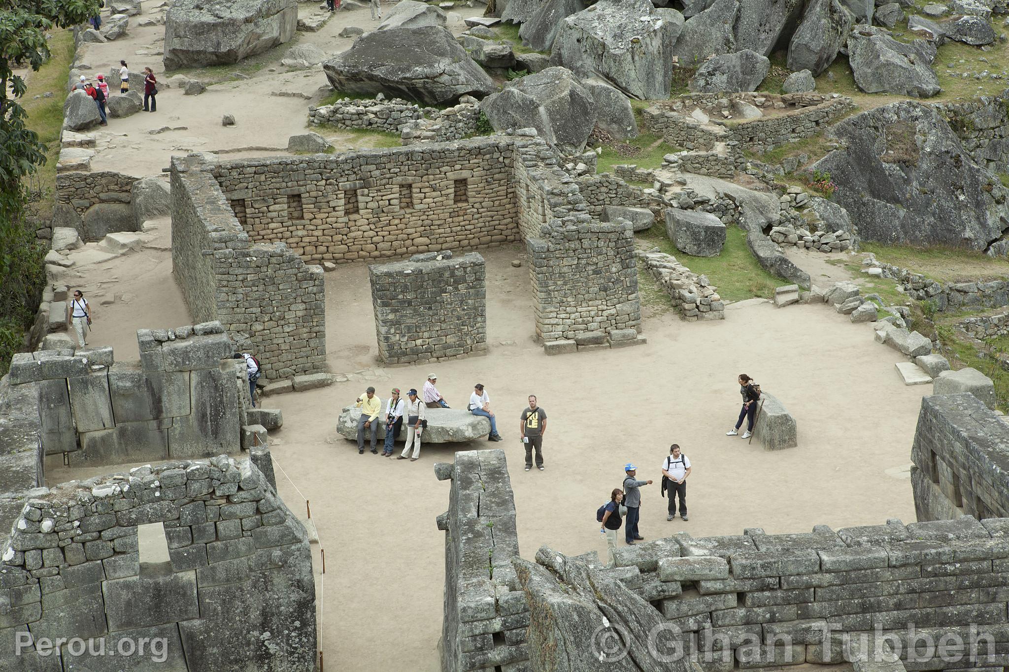 Citadelle de Machu Picchu