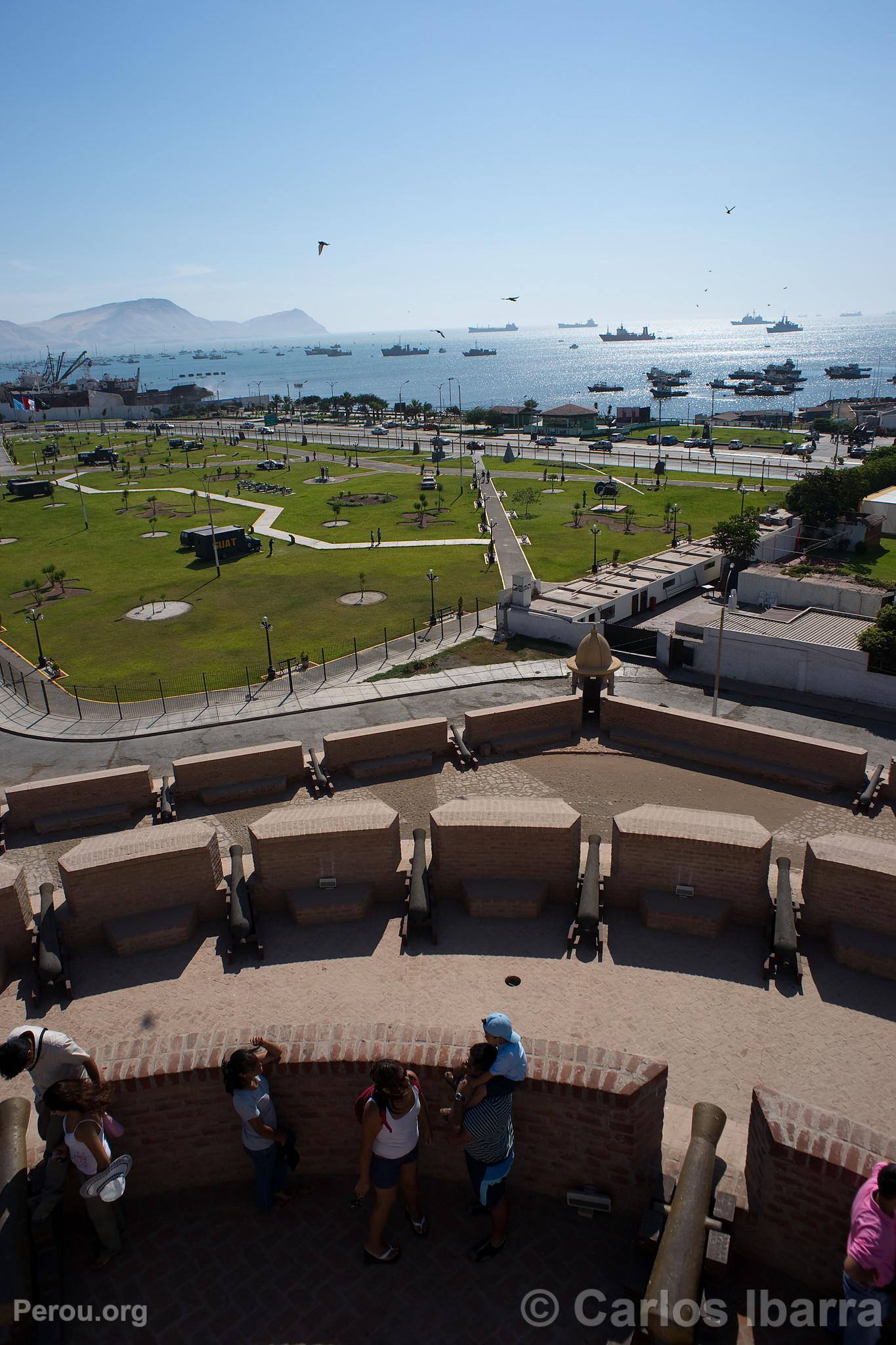 Forteresse de Real Felipe, Callao