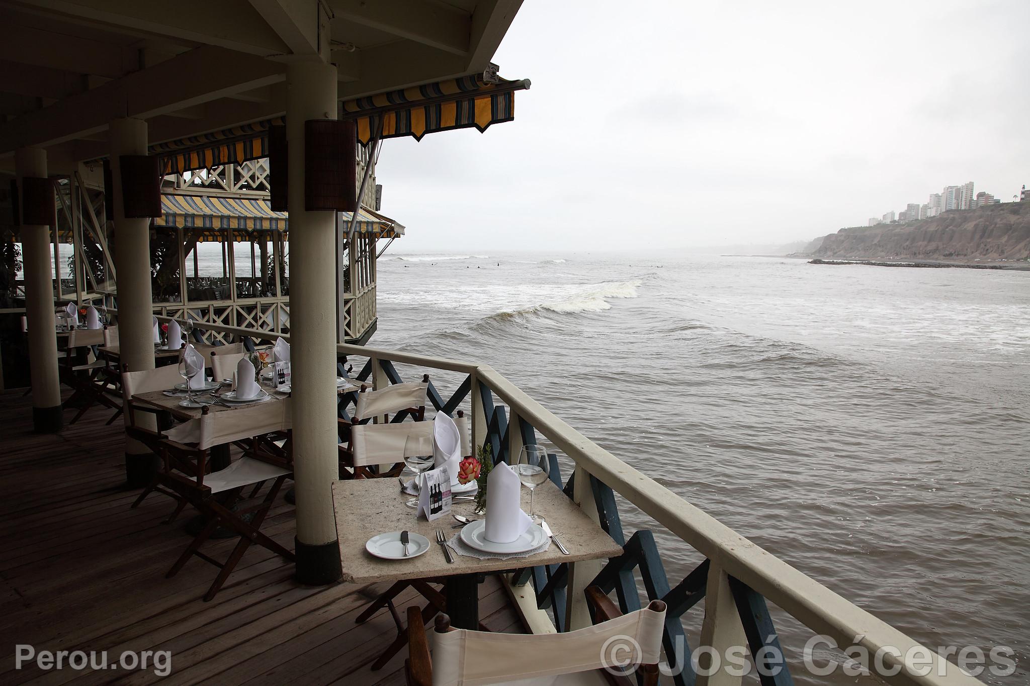 Restaurant La Rosa Nutica, Lima