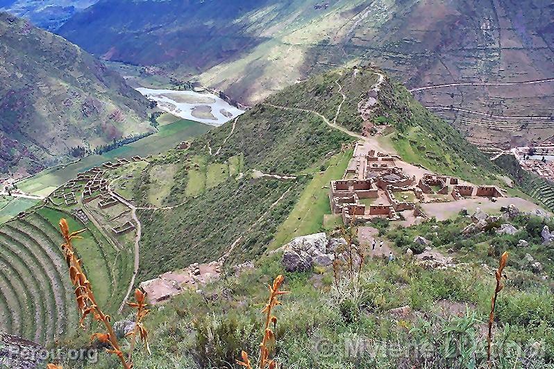 Parc archologique de Pisac