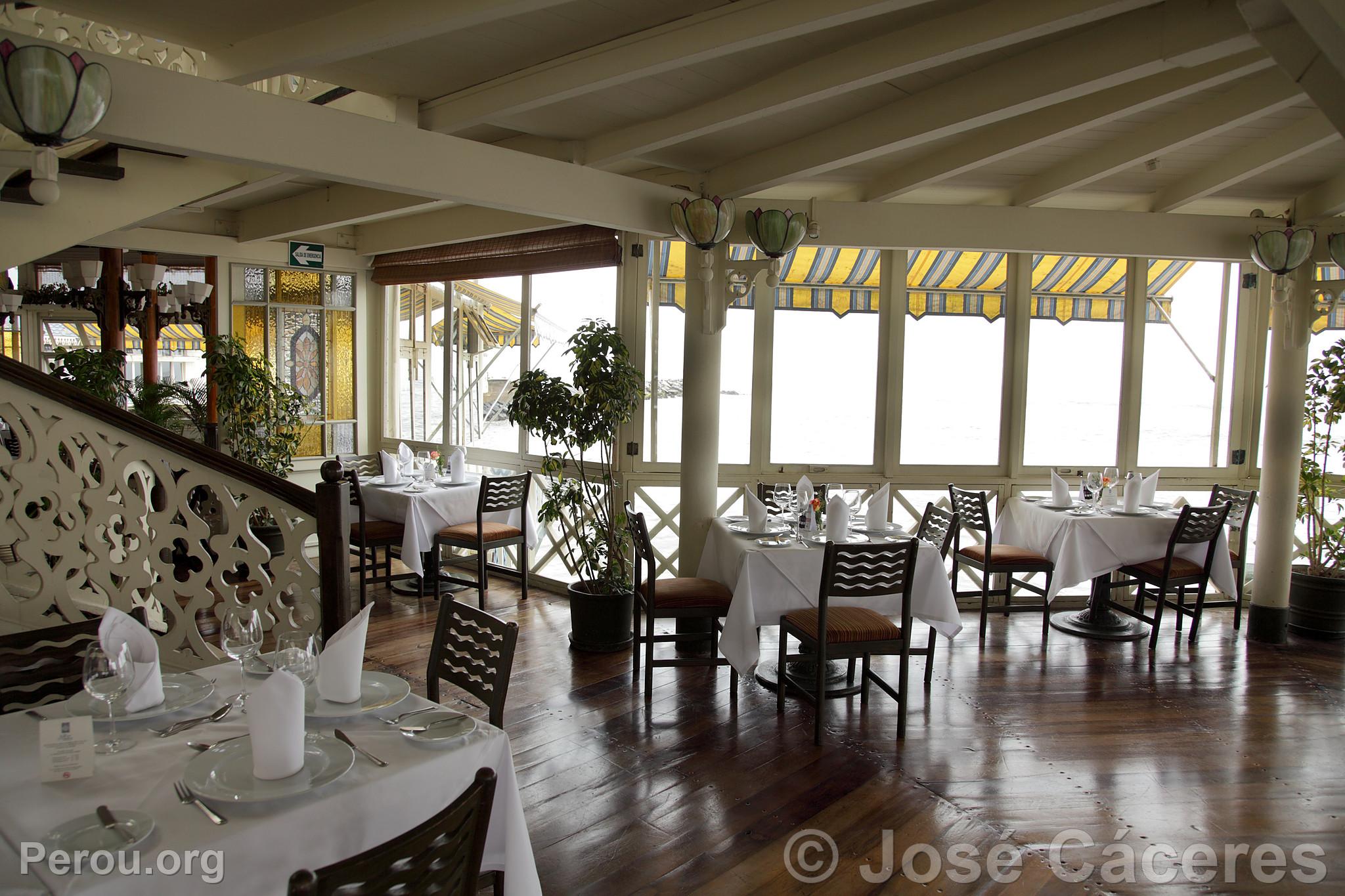 Restaurant La Rosa Náutica, Lima