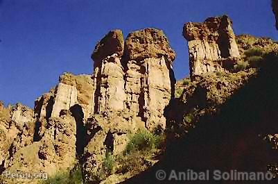 Formations gologiques de Torre Torre