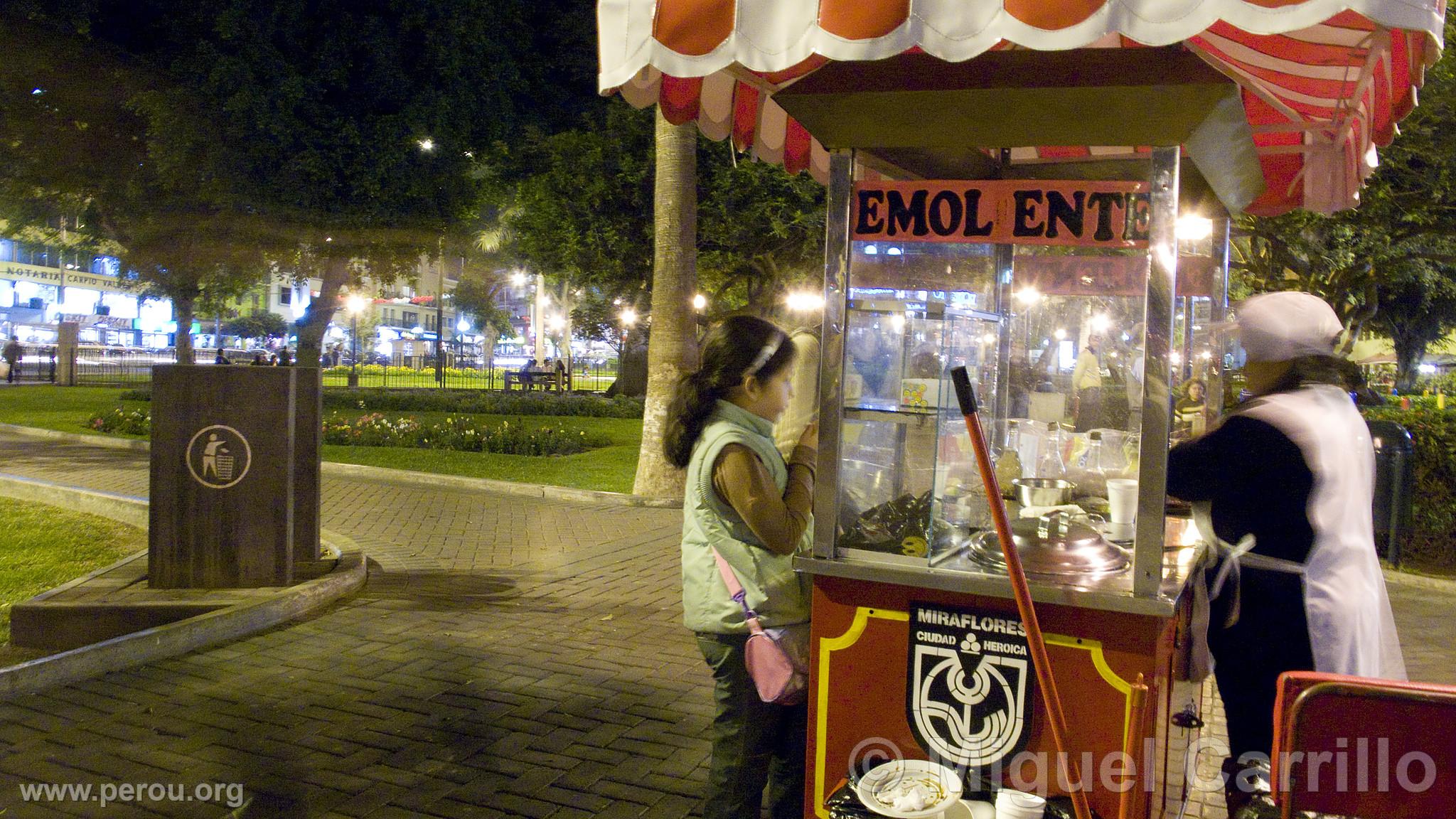 Parc Kennedy, Lima