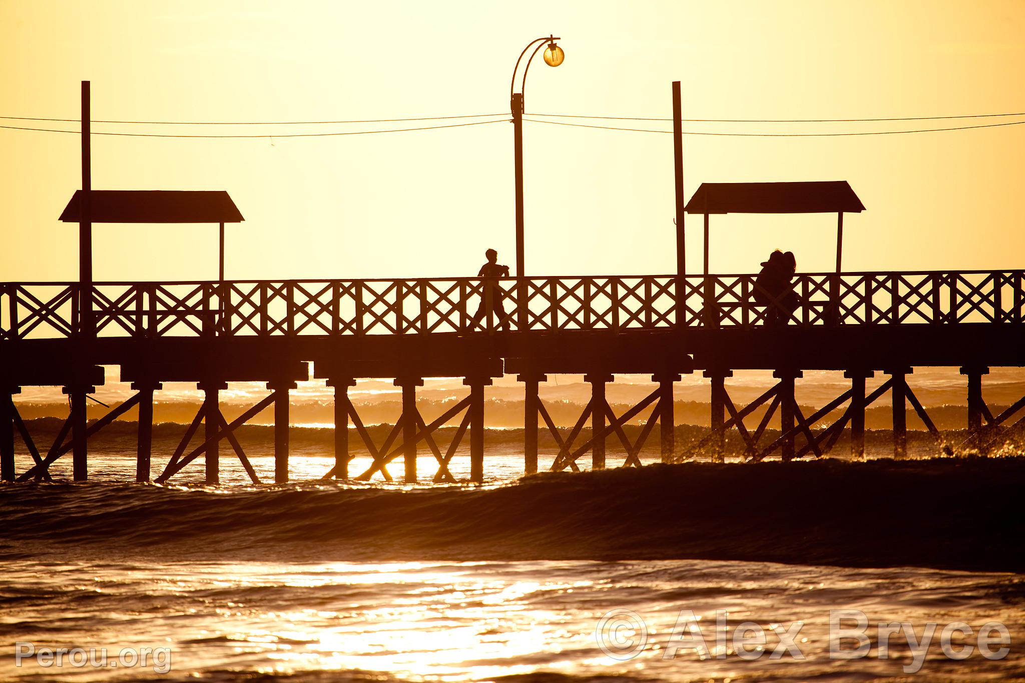 Station balnéaire de Huanchaco