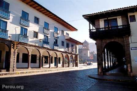 En direction de la Place d'Armes, Cuzco