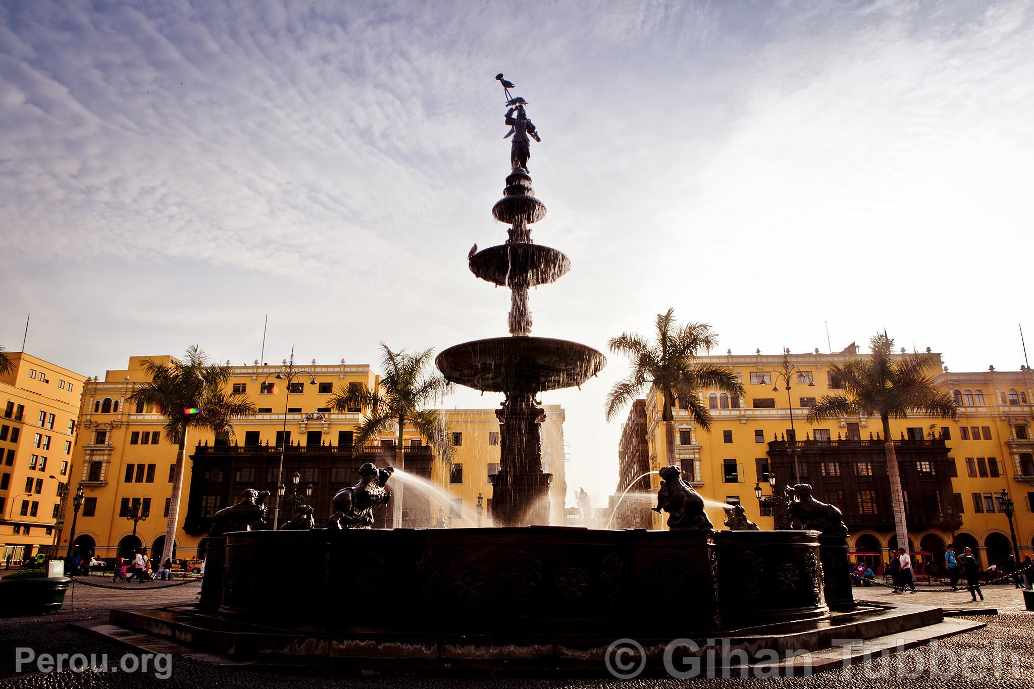 Place d'Armes de Lima