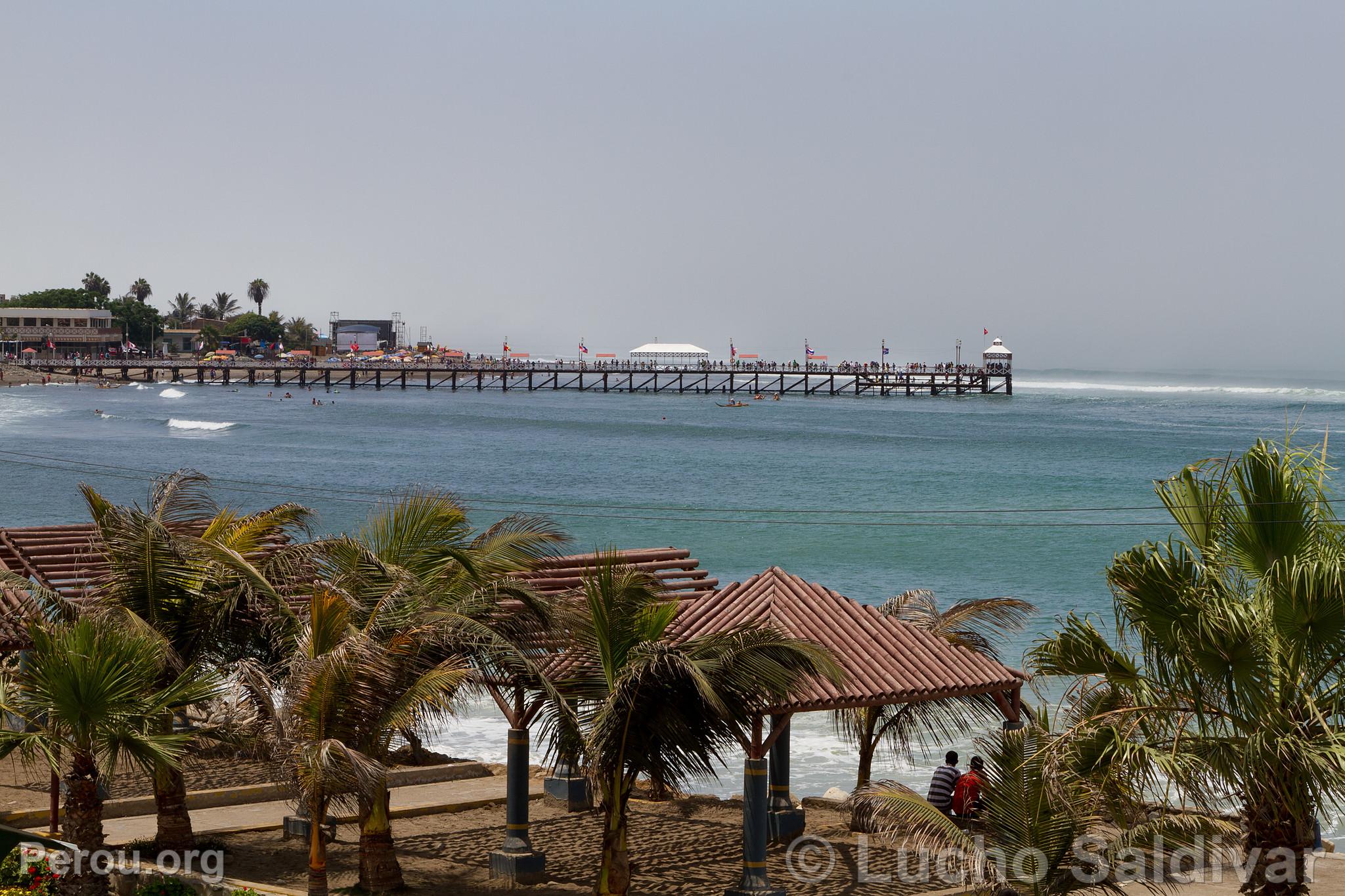 Station balnaire de Huanchaco