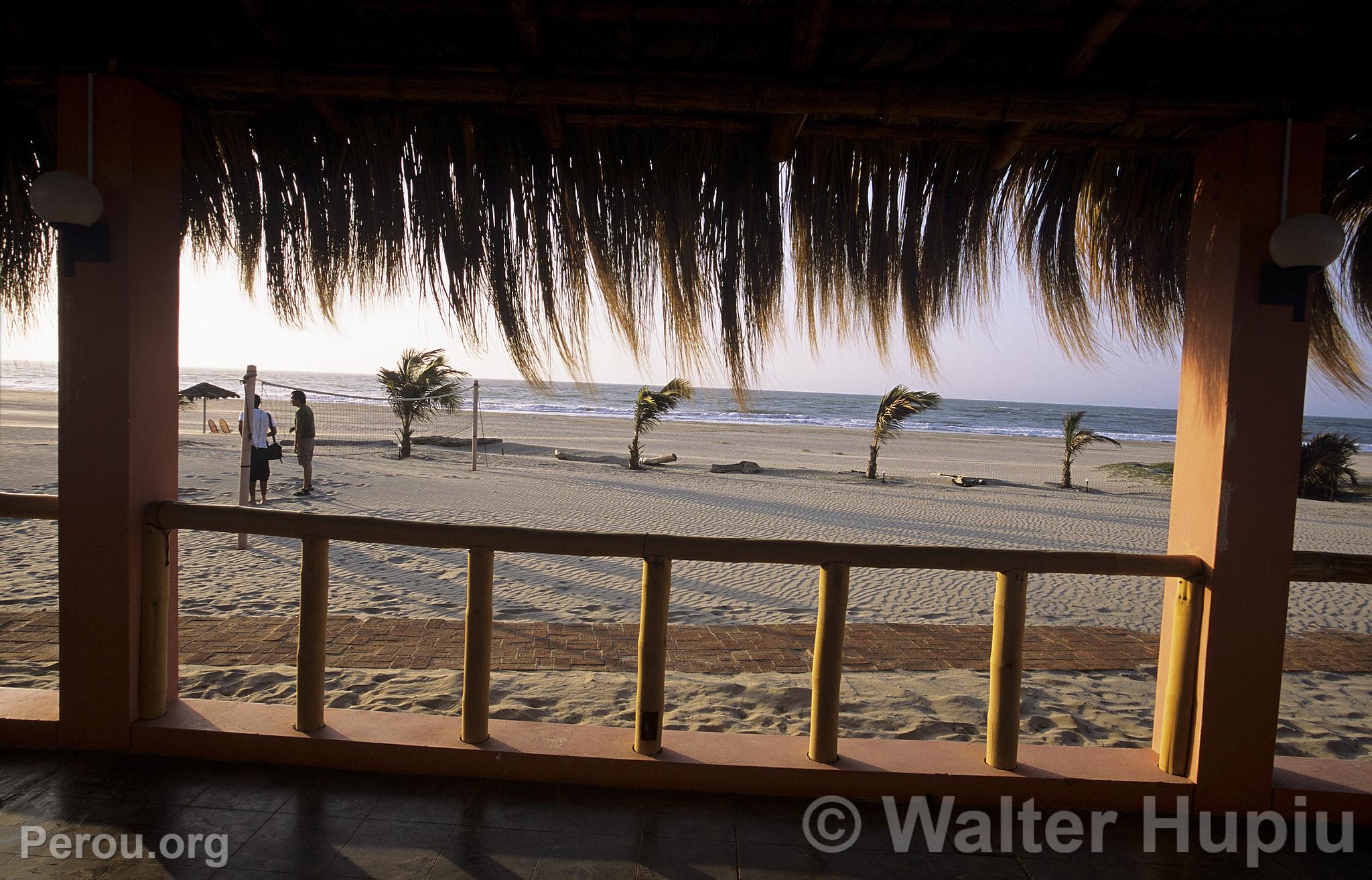 Hôtel à la plage Punta Sal