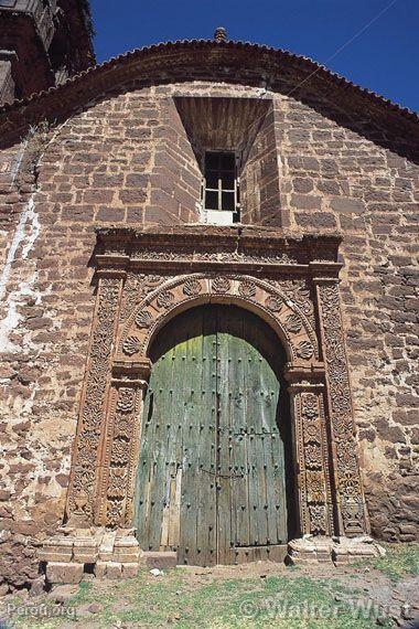 Église de San Pedro. Zepita