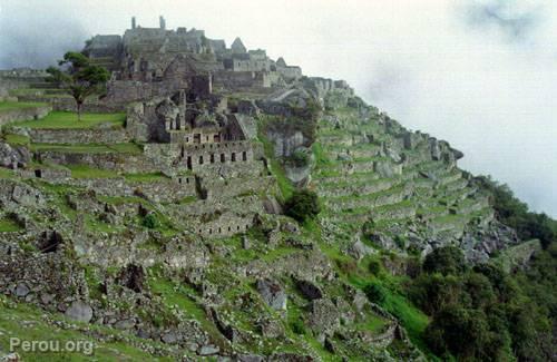 Vue gnrale, Machu Picchu