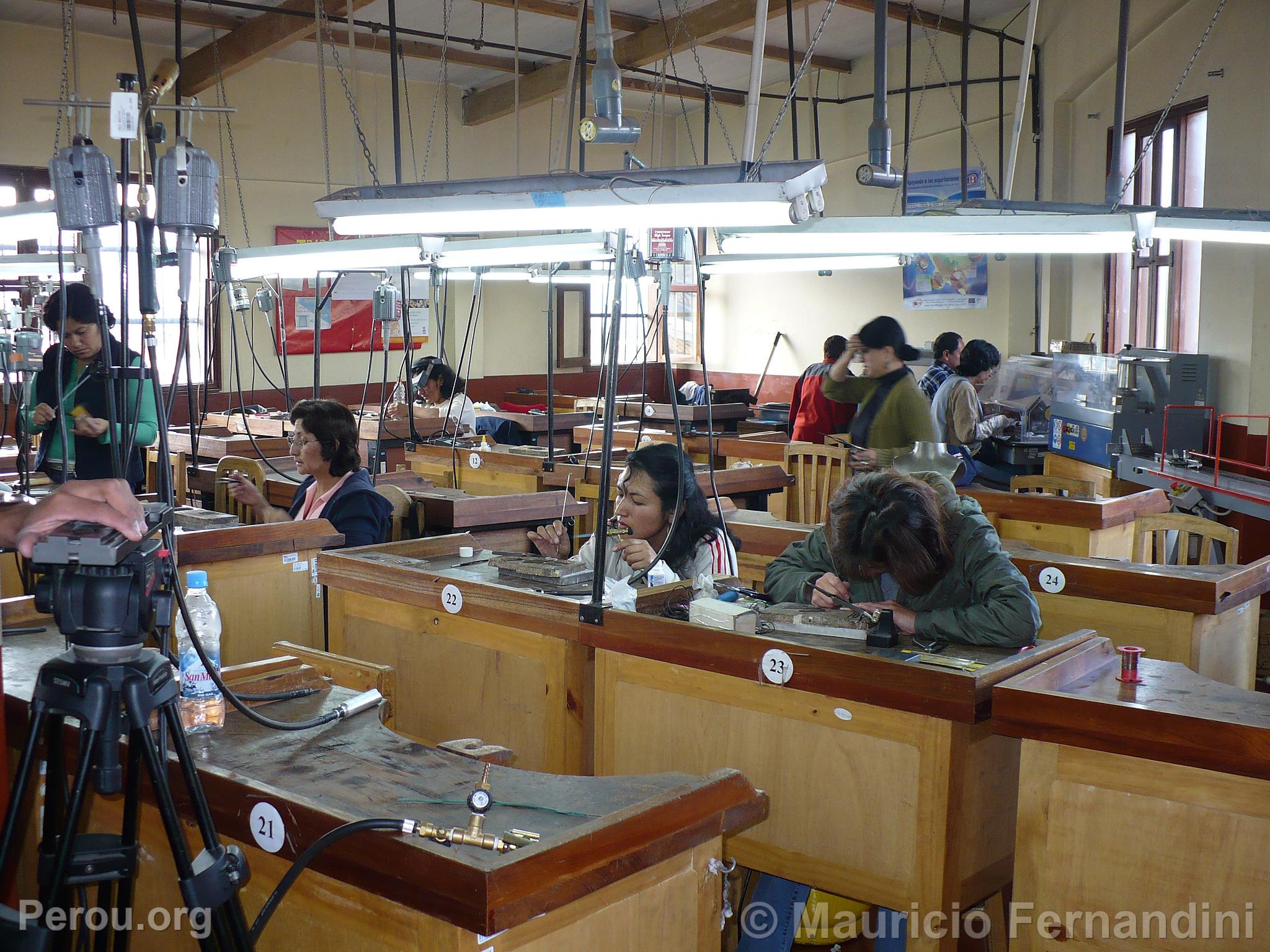 Atelier de bijouterie