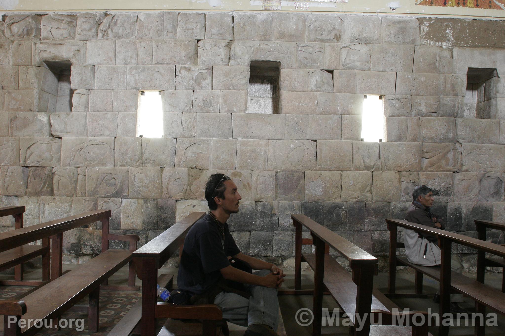 Murs de l'glise San Juan Bautista