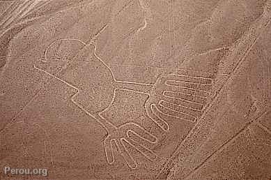 Les Mains, Nazca