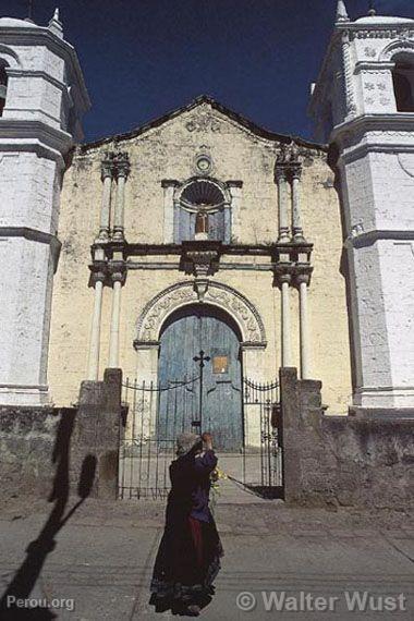 glise de Cabanaconde, Caylloma