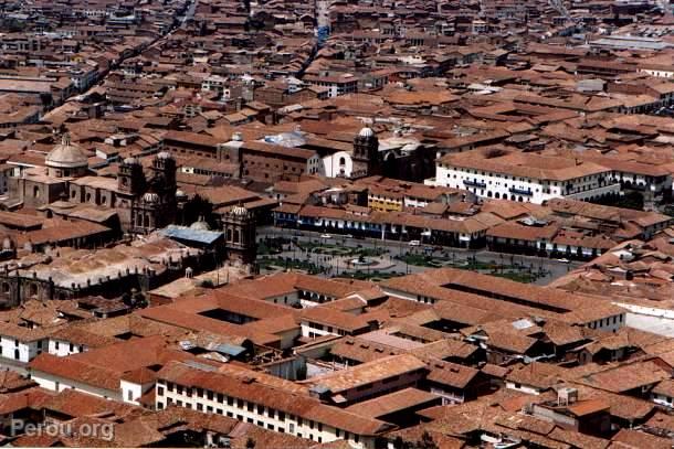 Vue générale, Cuzco