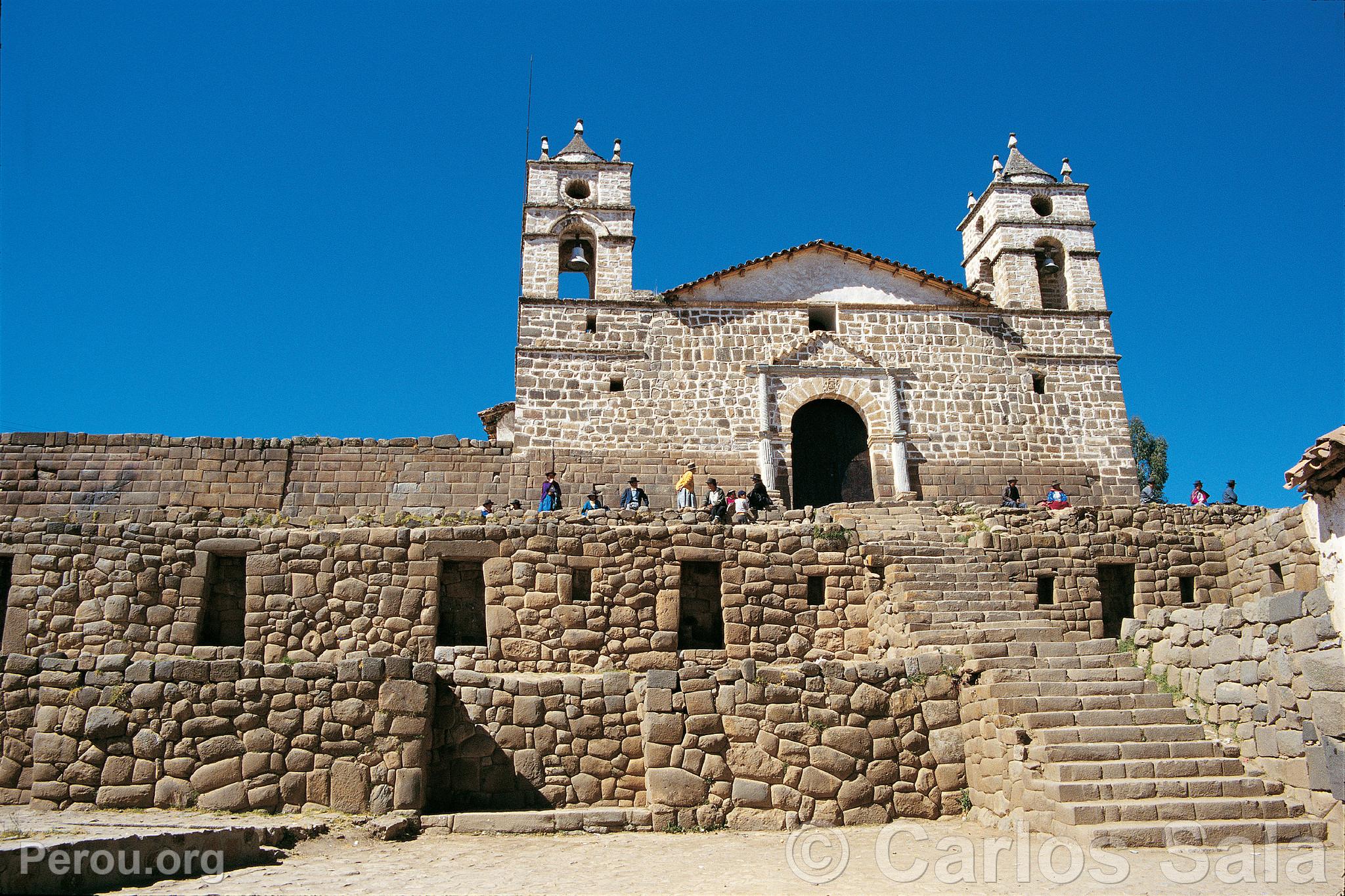 Eglise de Vilcashuamn