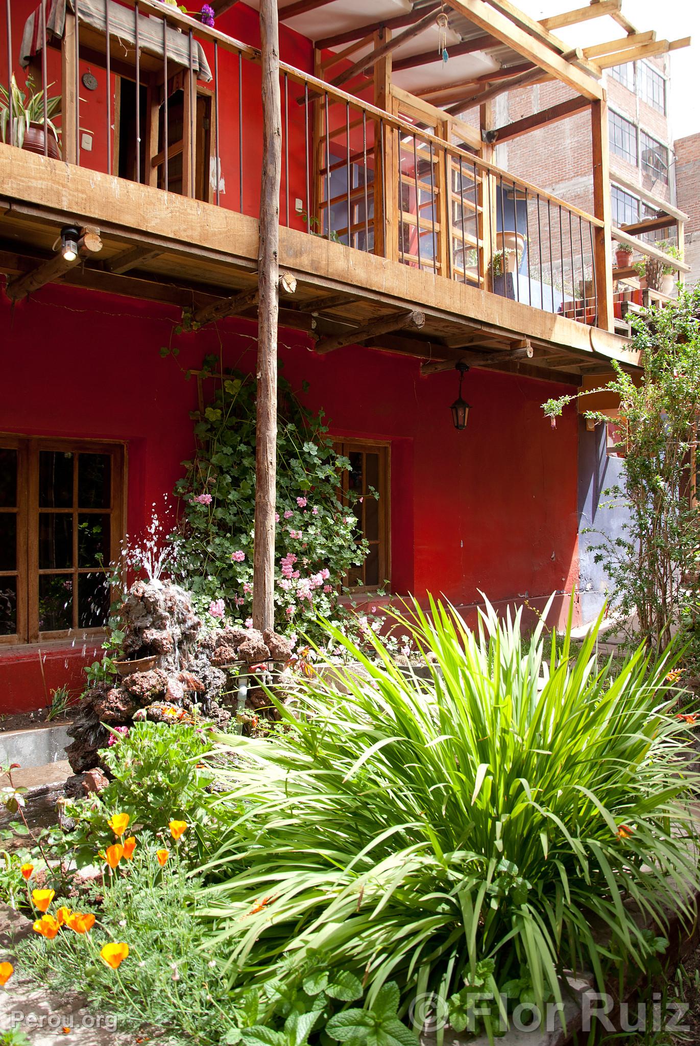 Htel Casa Panqarani