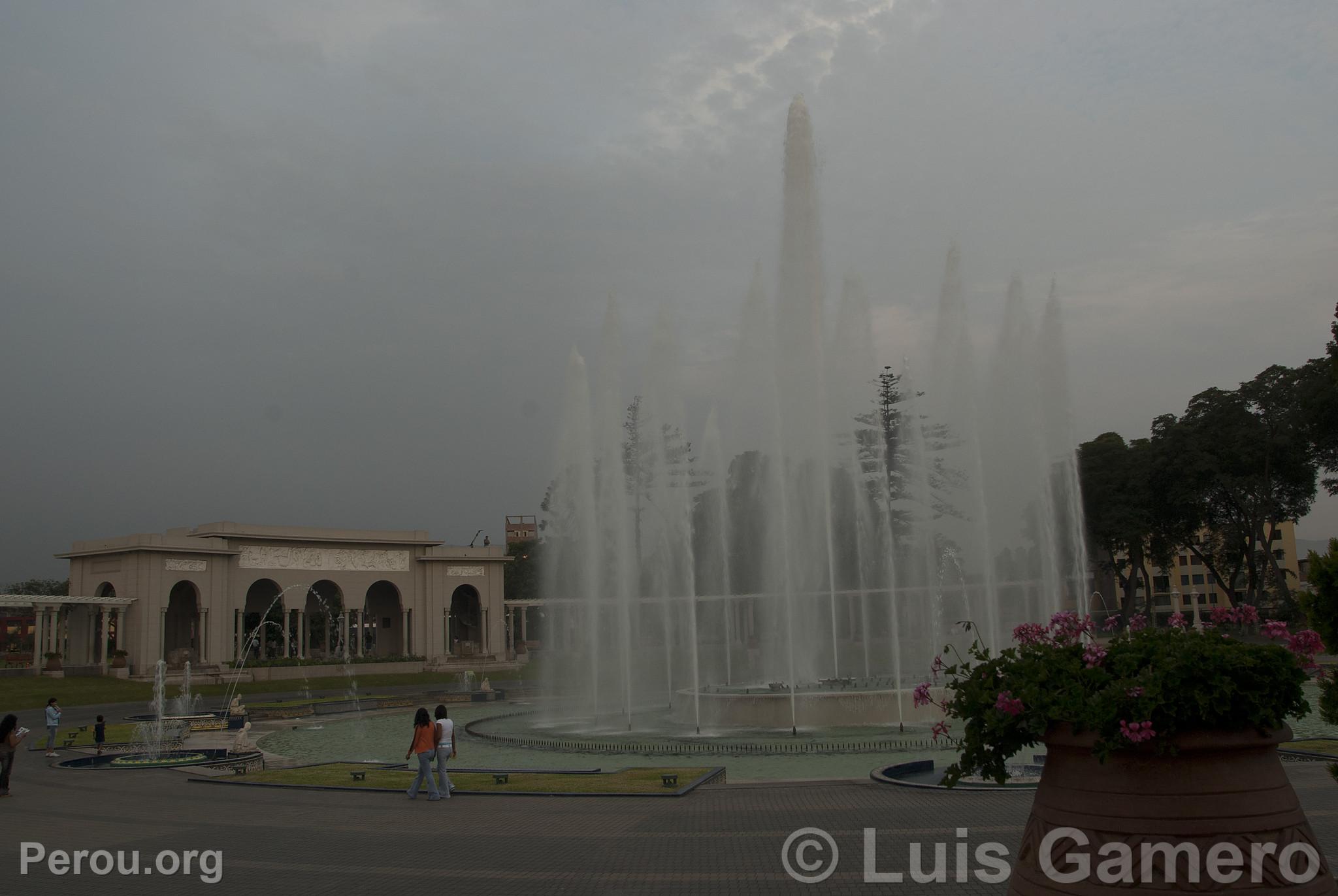 Circuit Magique de l'Eau, Lima