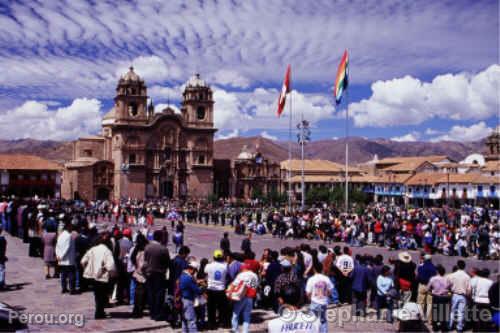 Place d'Armes de Cuzco