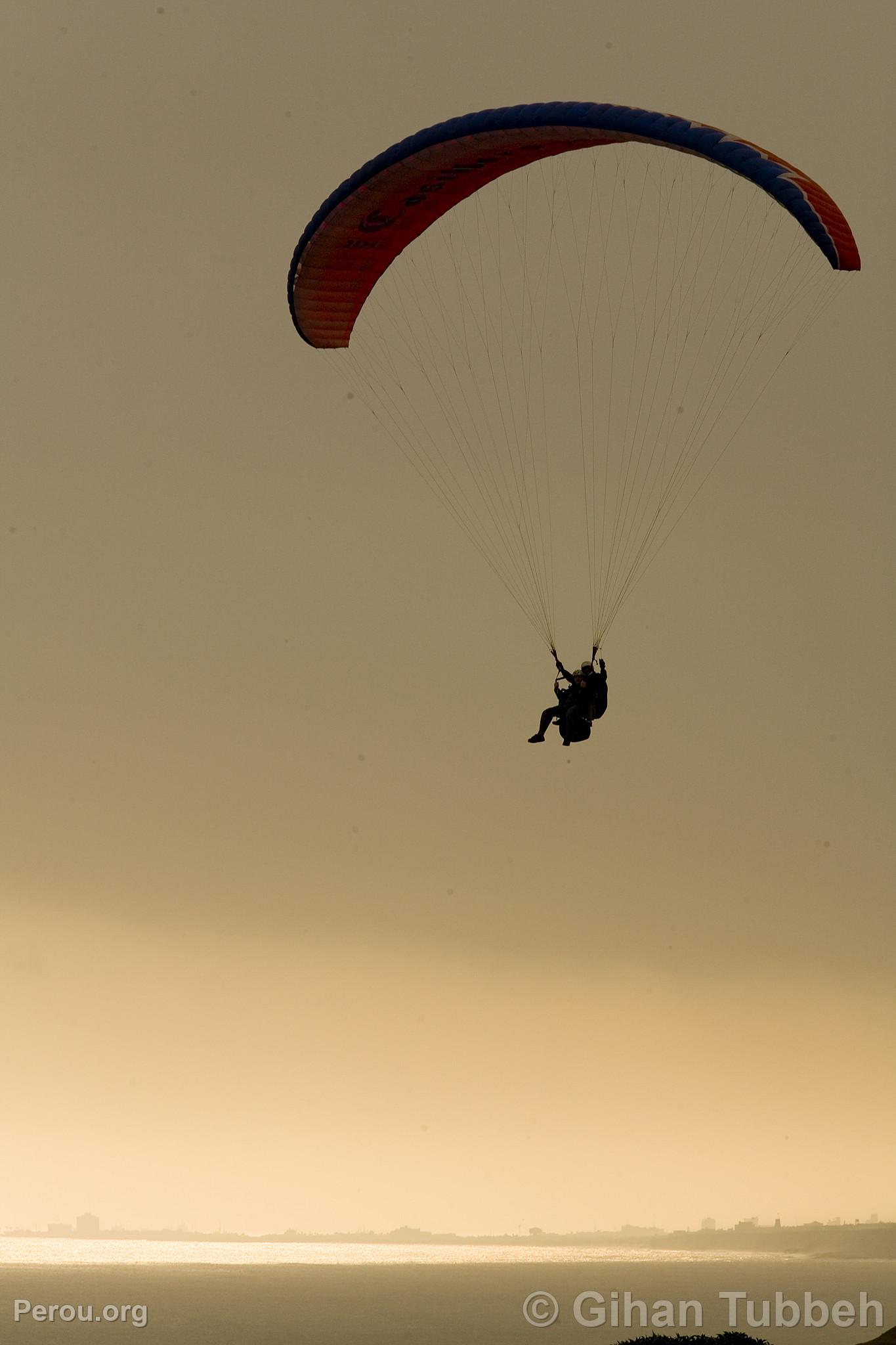 Parapente  Lima