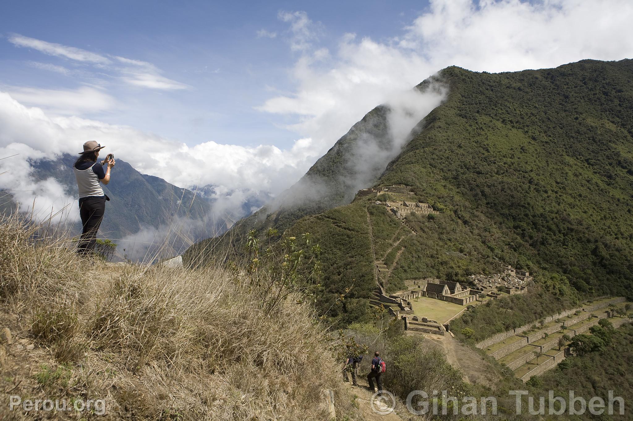 Centre archologique de Choquequirao