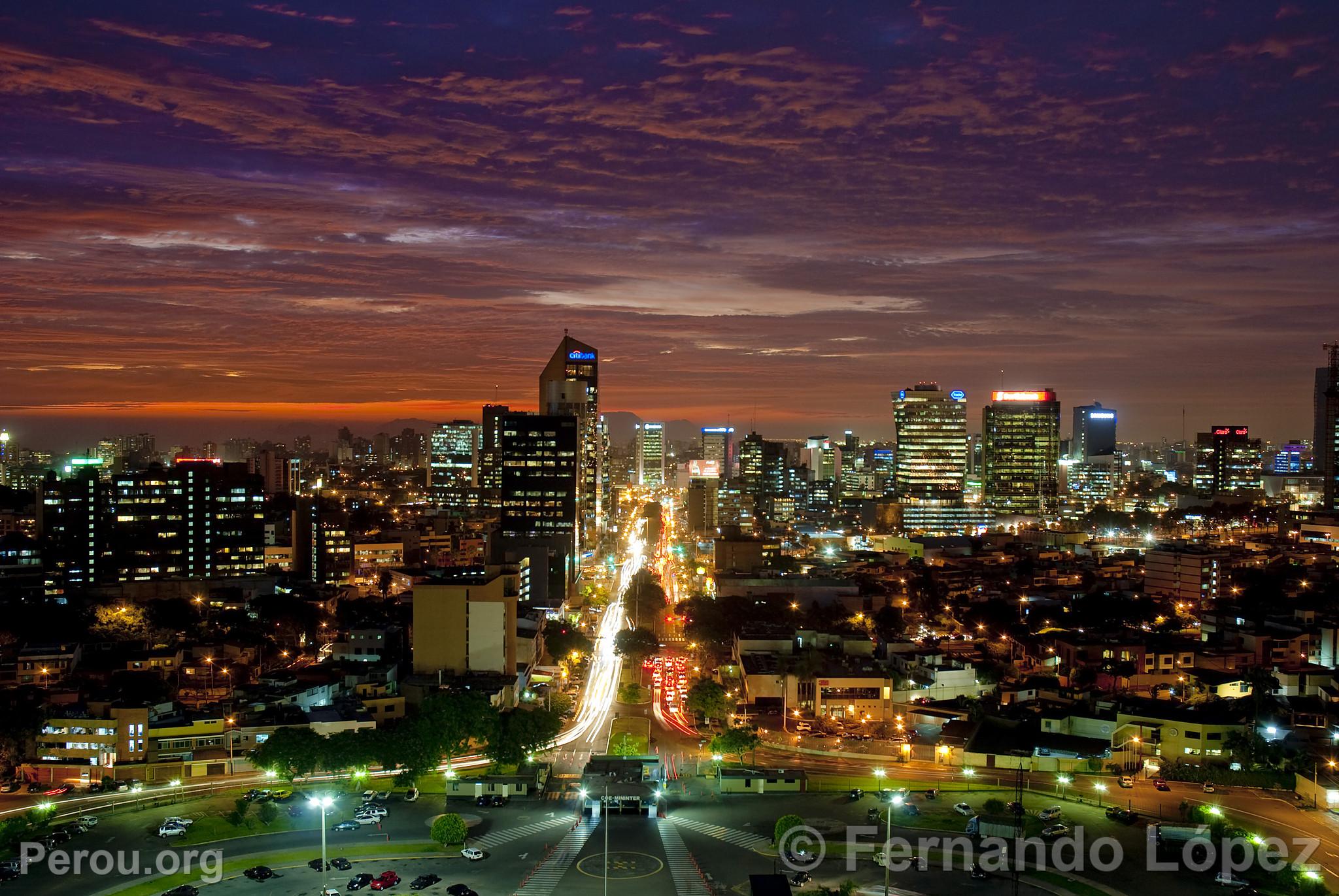 San Isidro, Lima