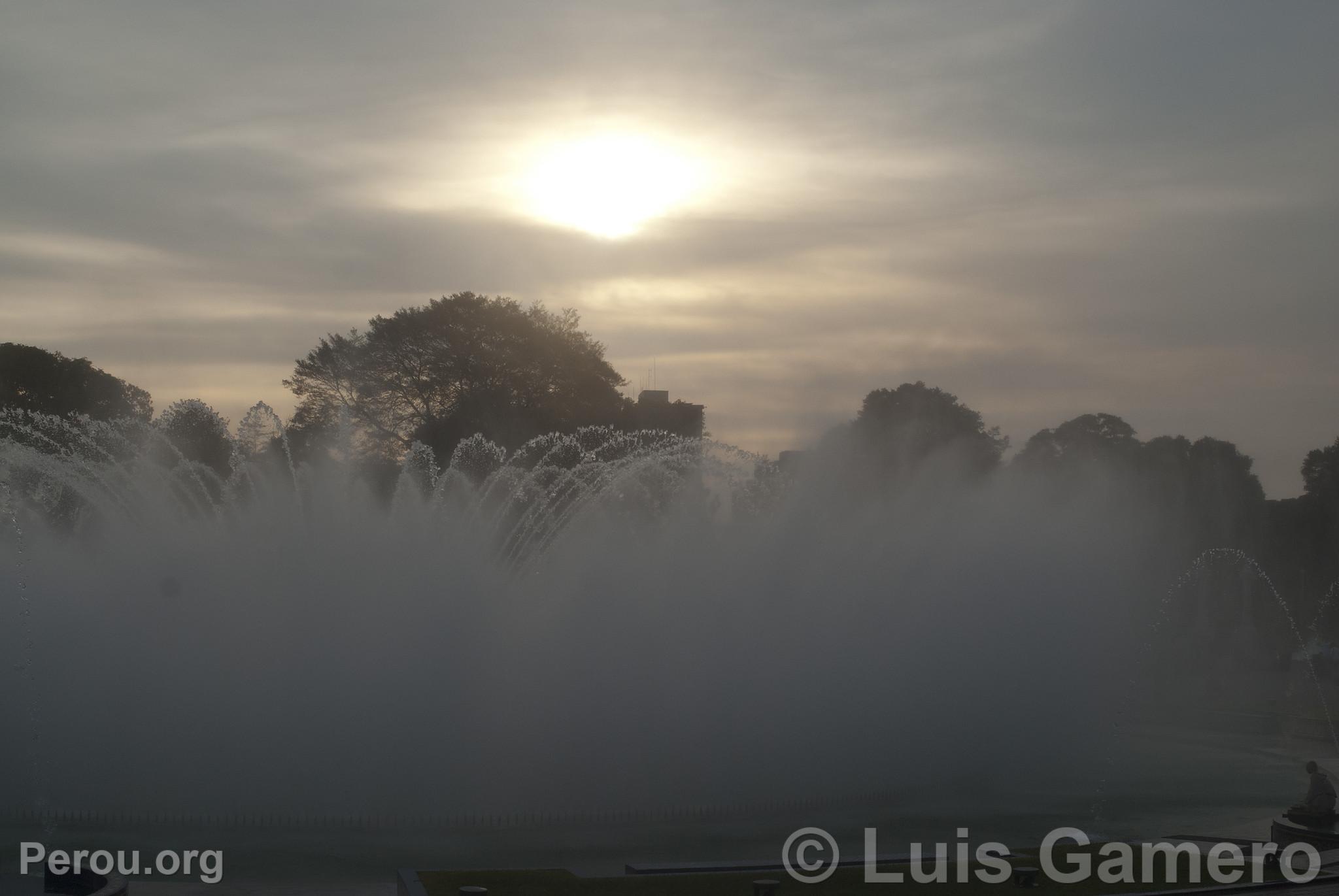 Circuit Magique de l'Eau, Lima