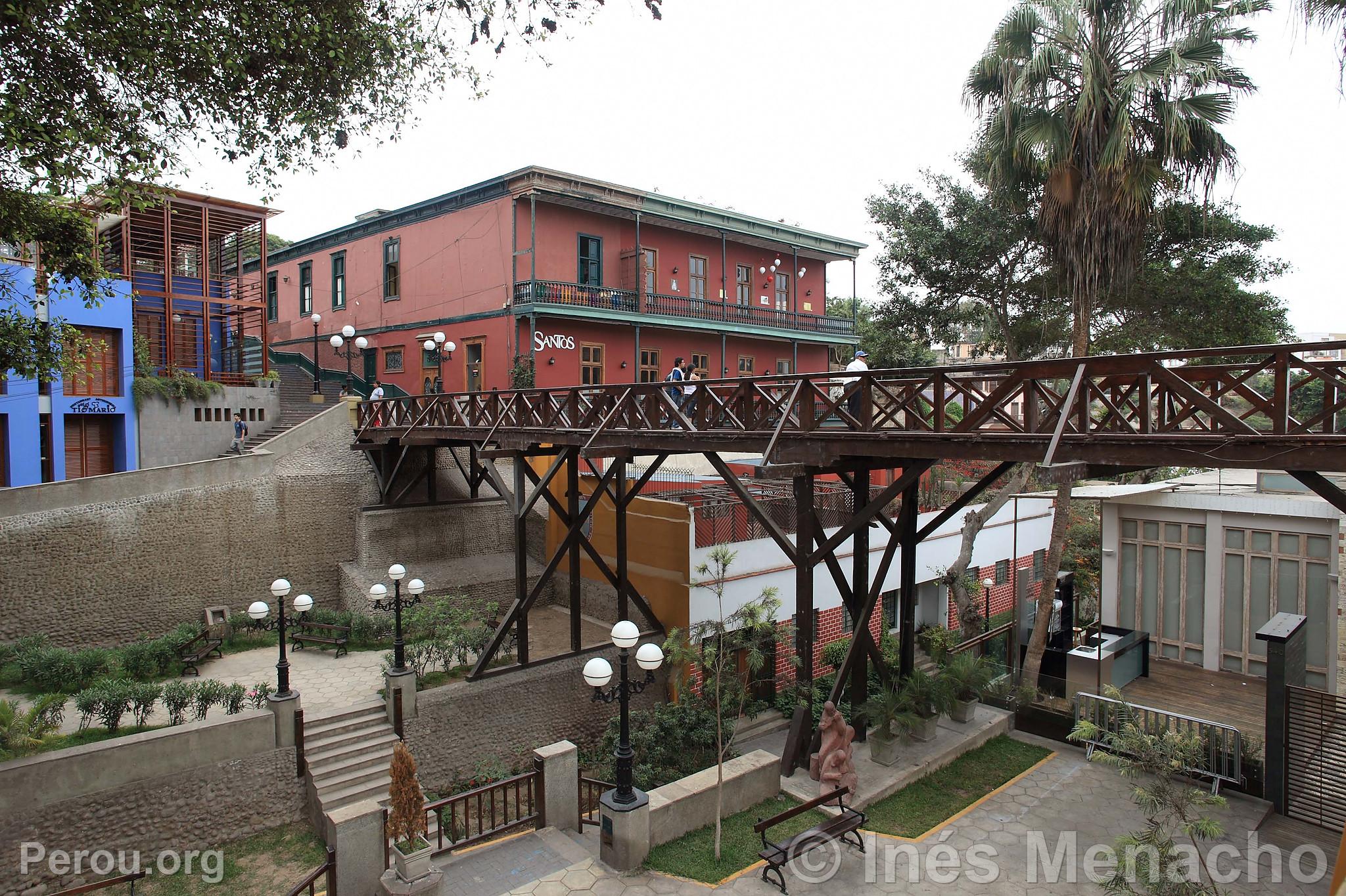 Pont des Soupirs de Barranco, Lima