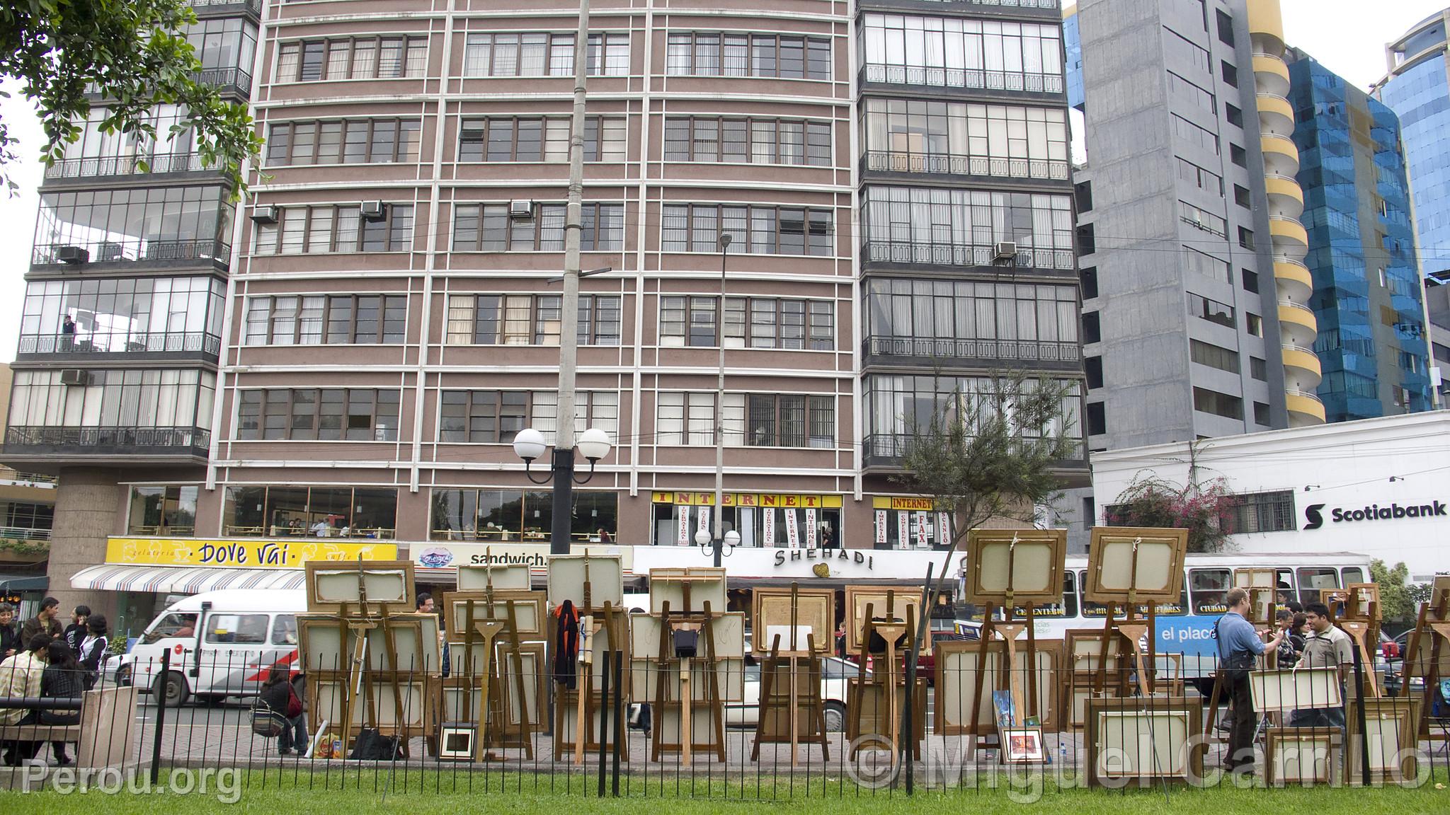 Parc Kennedy, Lima