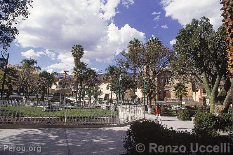 Place d'Armes de Huanta