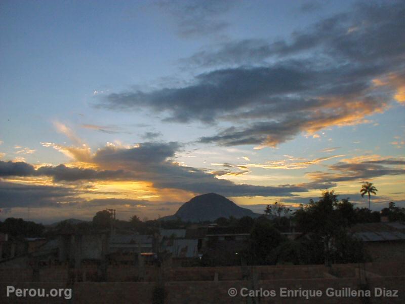 Coucher de soleil  Moyombamba, Moyobamba