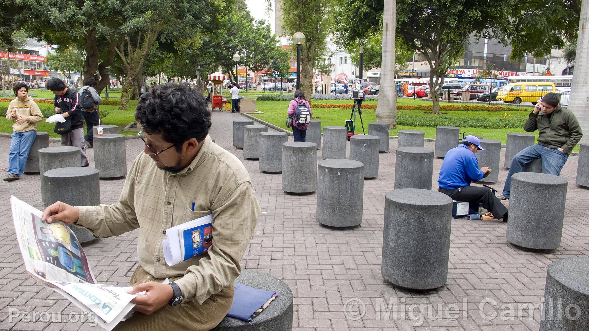 Parc Kennedy, Lima