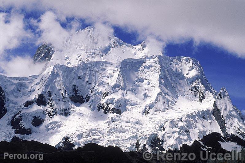 Nevado Yerupajá, Huánuco