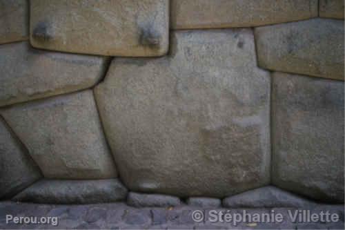 Bloc de pierres  Cuzco