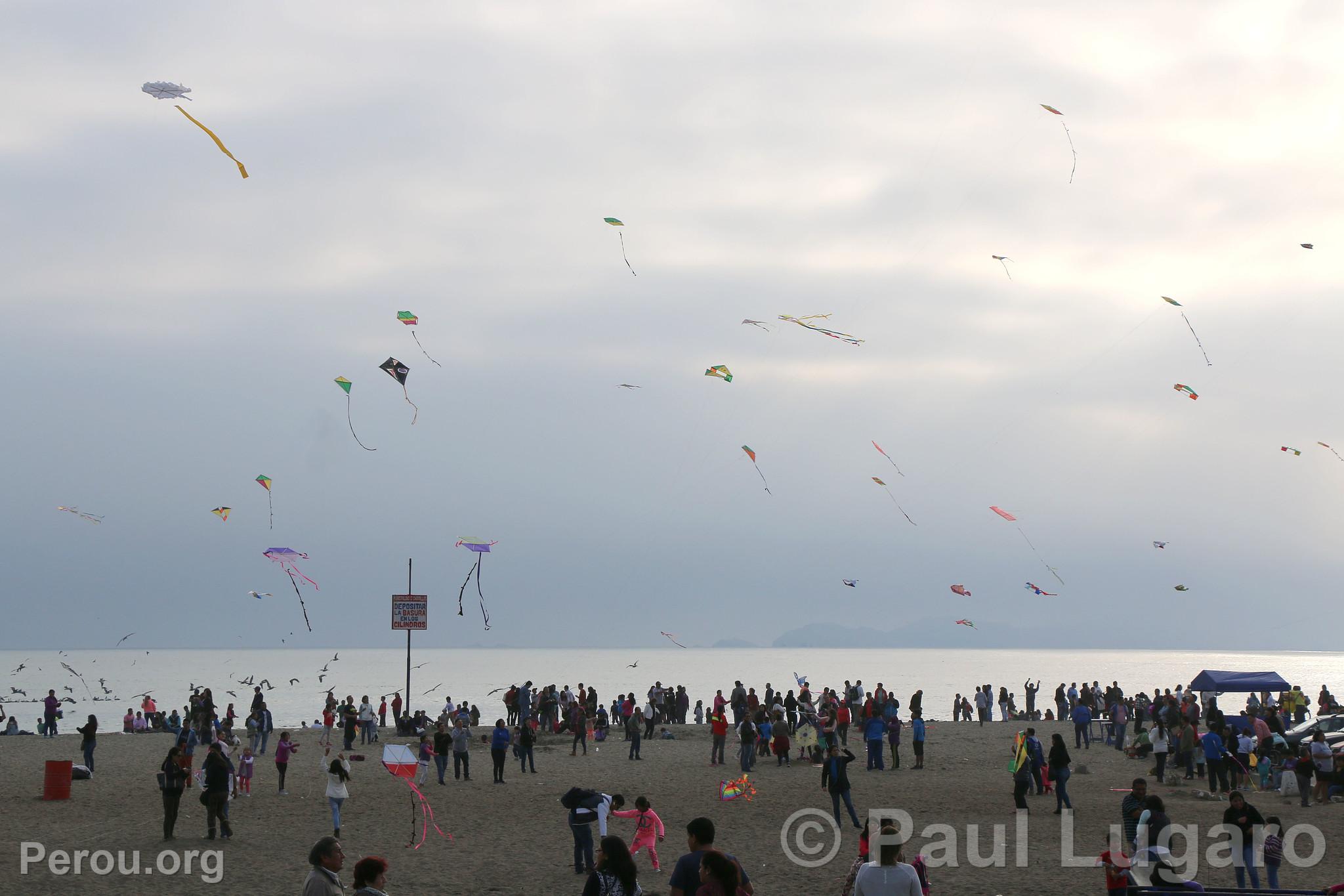 Cerfs-volants  Chorrillos, Lima