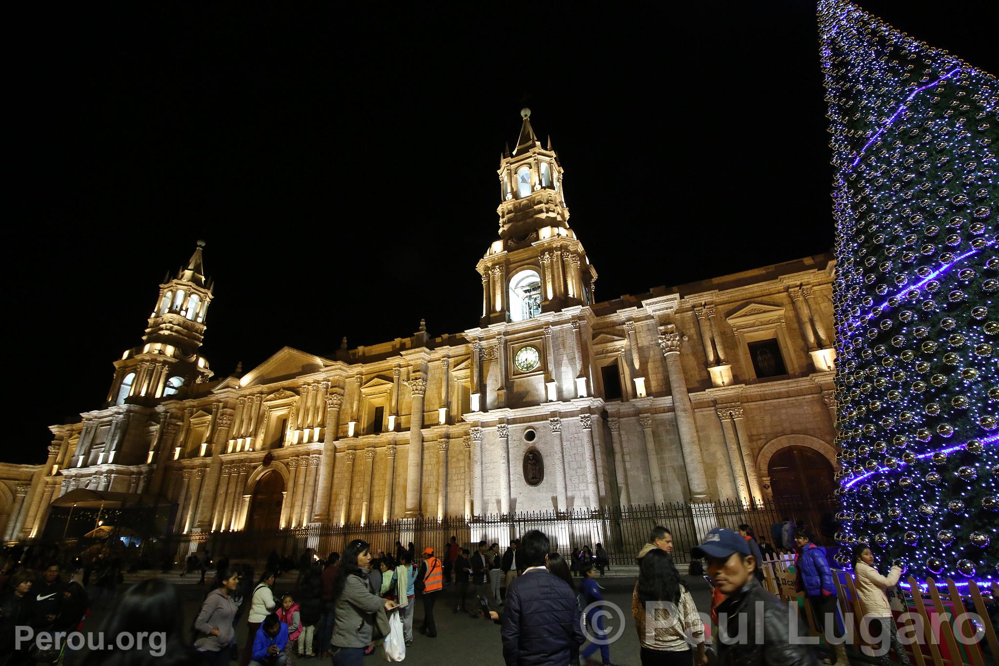 Cathédrale d'Arequipa