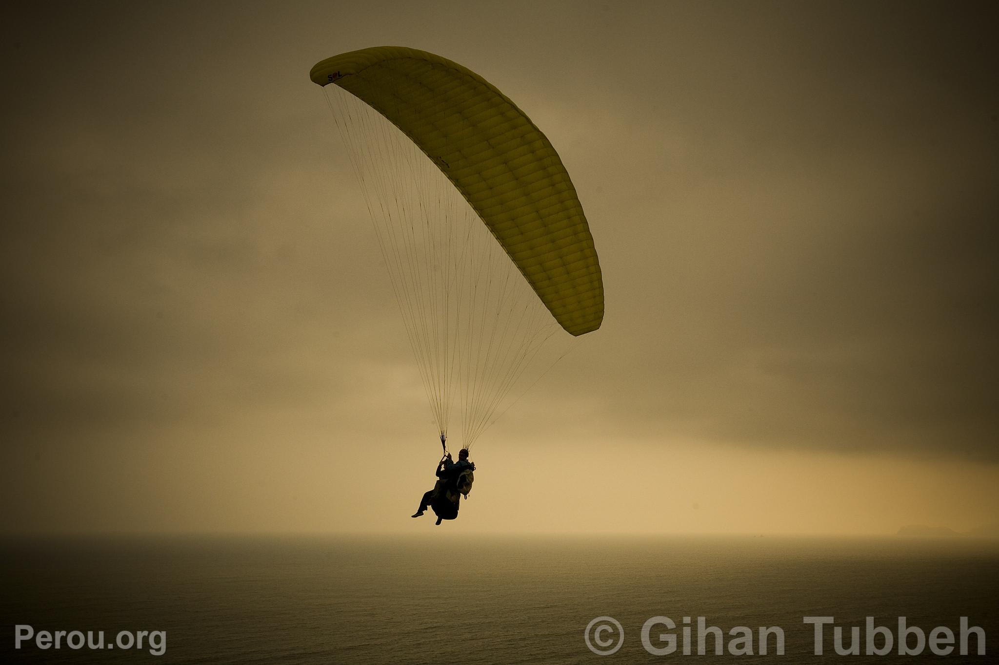 Parapente  Lima