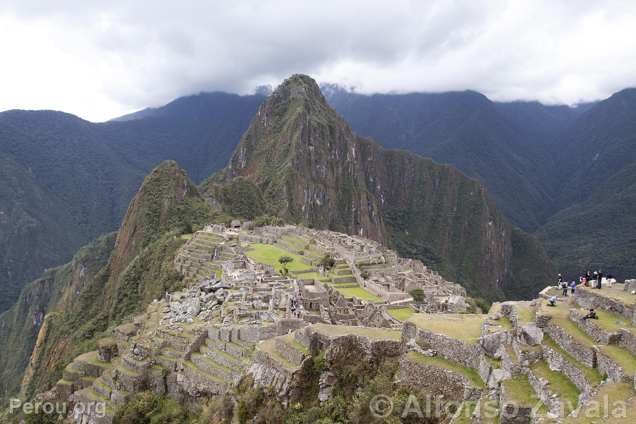 Citadelle de Machu Picchu