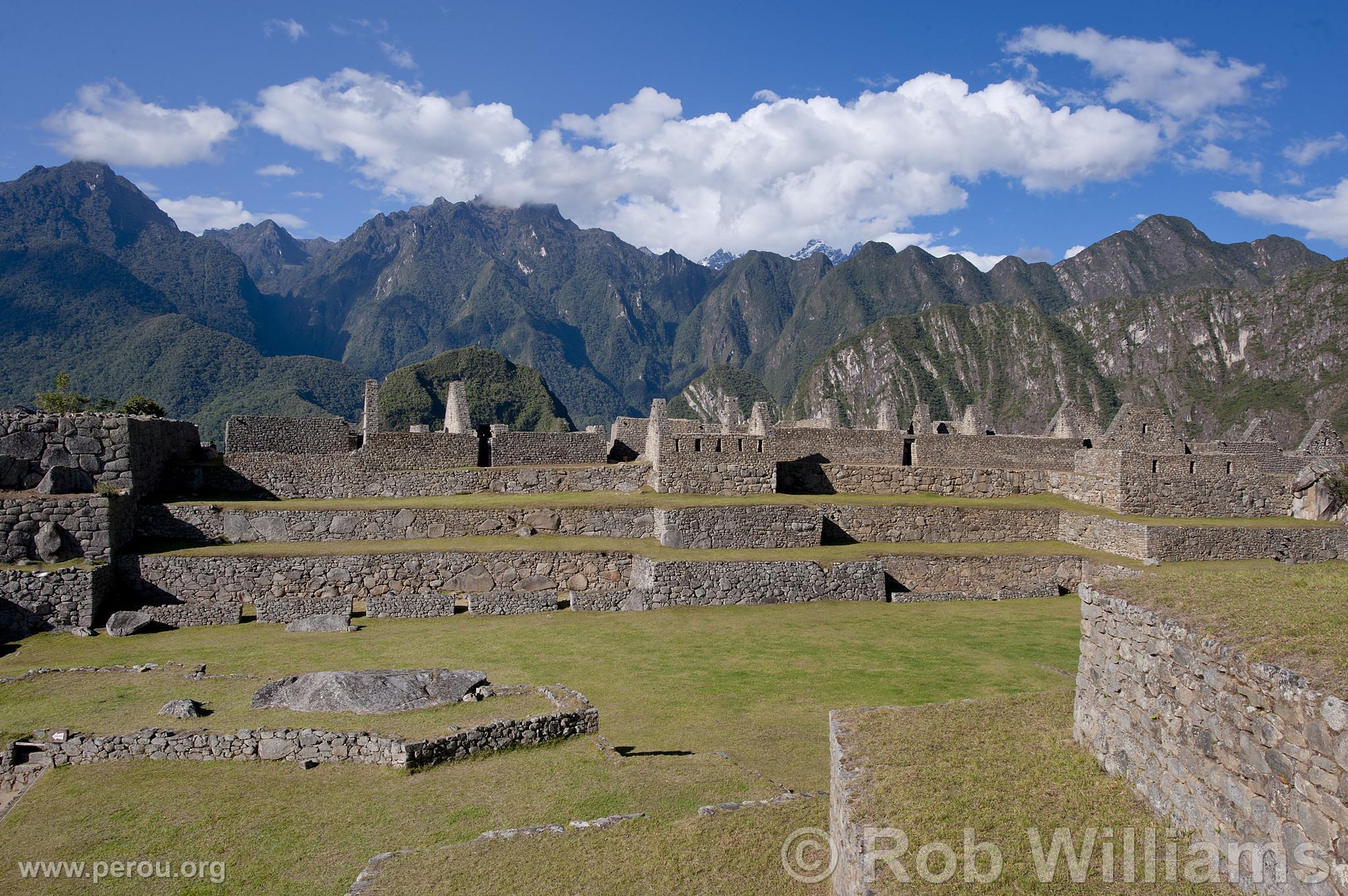 Citadelle de Machu Picchu